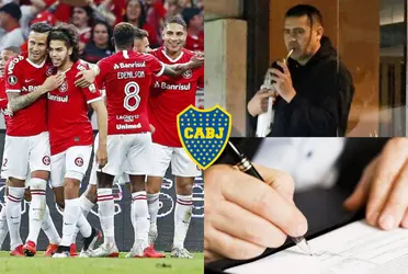 El club brasileño quiso hacerse con sus servicios pero el Xeneize no dejó avanzar las negociaciones y ahora se los aseguró por 4 años más.