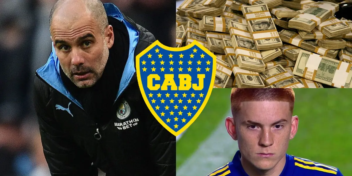 El ‘Colo’ Barco podría recibir grandes millones si ficha por el Manchester City.