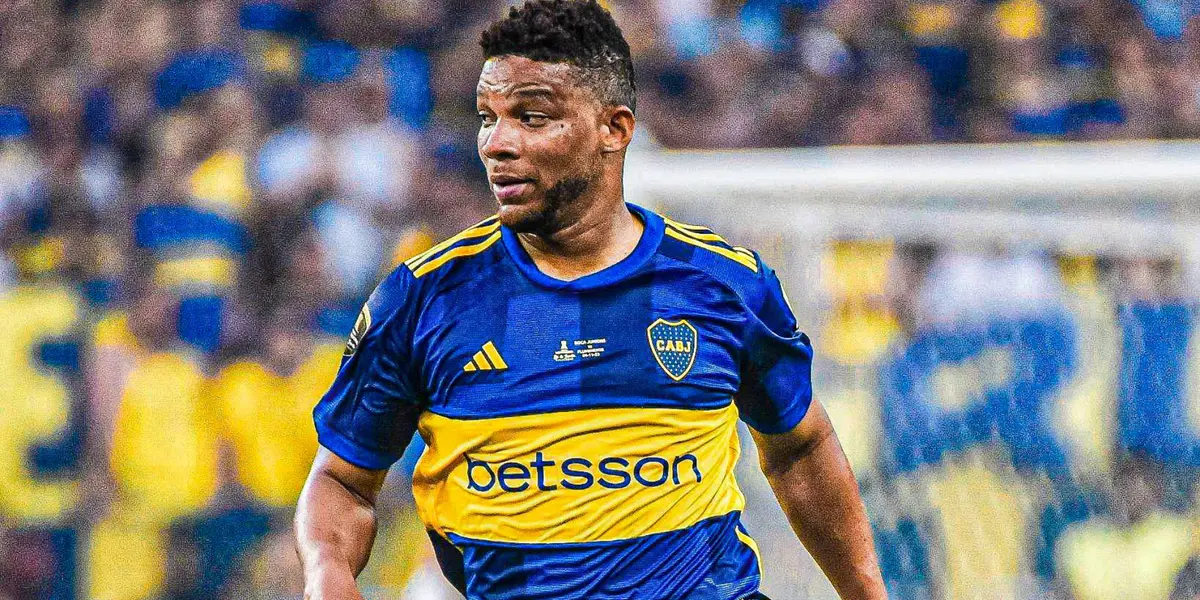 El colombiano está volviendo a sumar minutos con Fernando Gago.