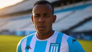 El colombiano fue vinculado con la Academia en los últimos días.