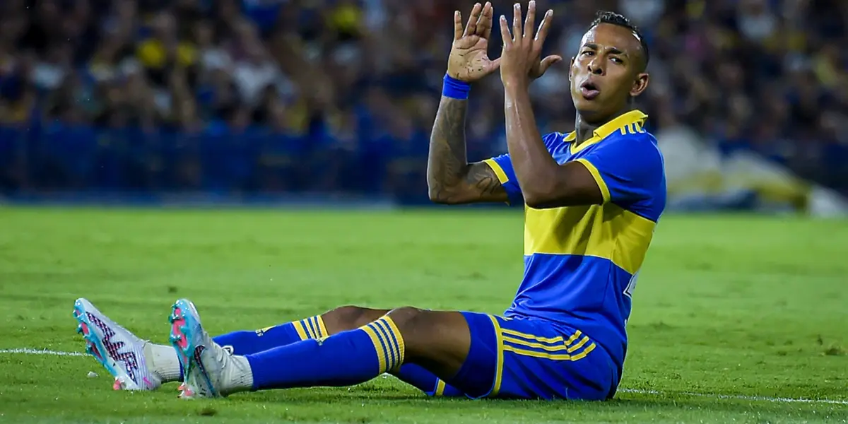 El colombiano le plantó cara a la directiva de Boca Juniors y tendrá sus consecuencias.