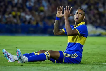 El colombiano no estuvo presente en los entrenamientos de esta mañana.