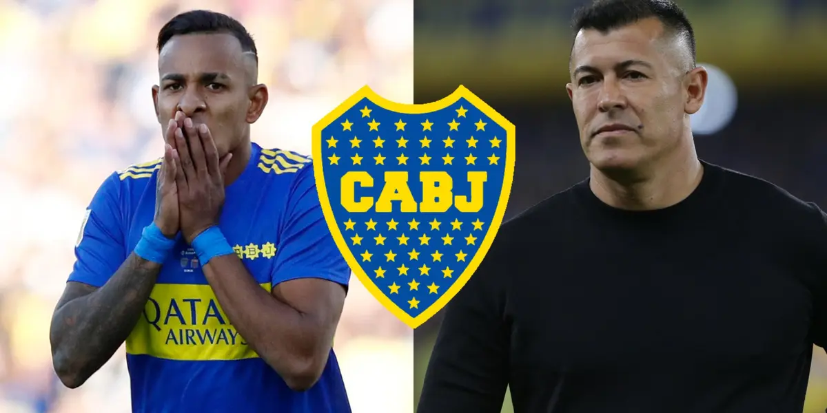 El colombiano podría haber jugado su último partido en Boca tras enfrentar a Arsenal y ahora el Consejo de Fútbol le encontró un sustituto.