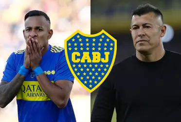 El colombiano podría haber jugado su último partido en Boca tras enfrentar a Arsenal y ahora el Consejo de Fútbol le encontró un sustituto.