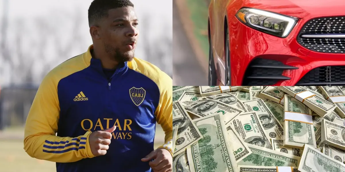 El colombiano publicó en sus redes una foto con su deportivo el cual está valuado en 16 millones de pesos.