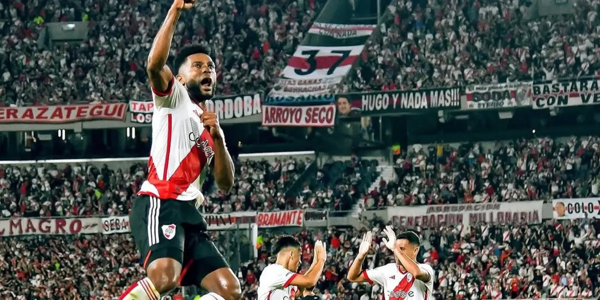 El colombiano revela: "Tuve una oferta de Boca antes de llegar a River". Foto: Instagram