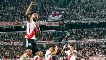 El colombiano revela: "Tuve una oferta de Boca antes de llegar a River". Foto: Instagram