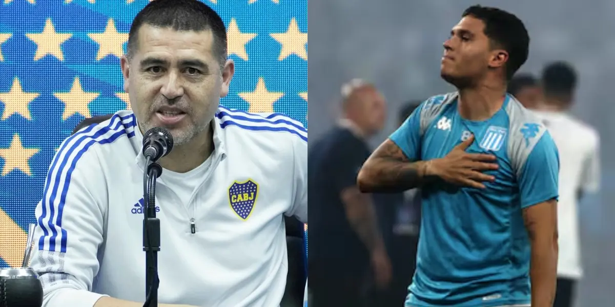 El colombiano reveló que el dirigente se comunicó con él.