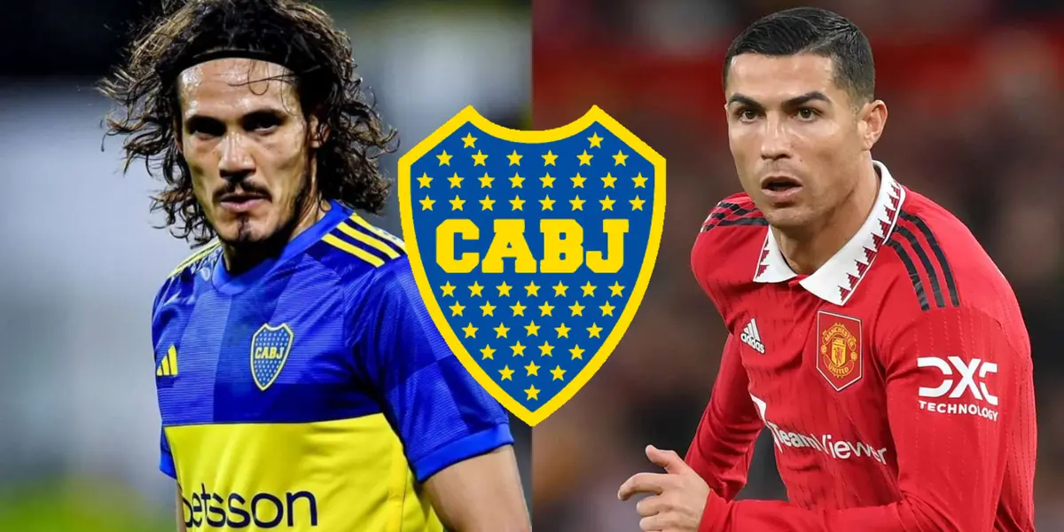 El conflicto que tuvo Cavani con Cristiano.