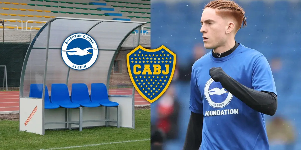 El conjunto inglés estaría tras los paseos de otra joya surgida en la cantera xeneize.