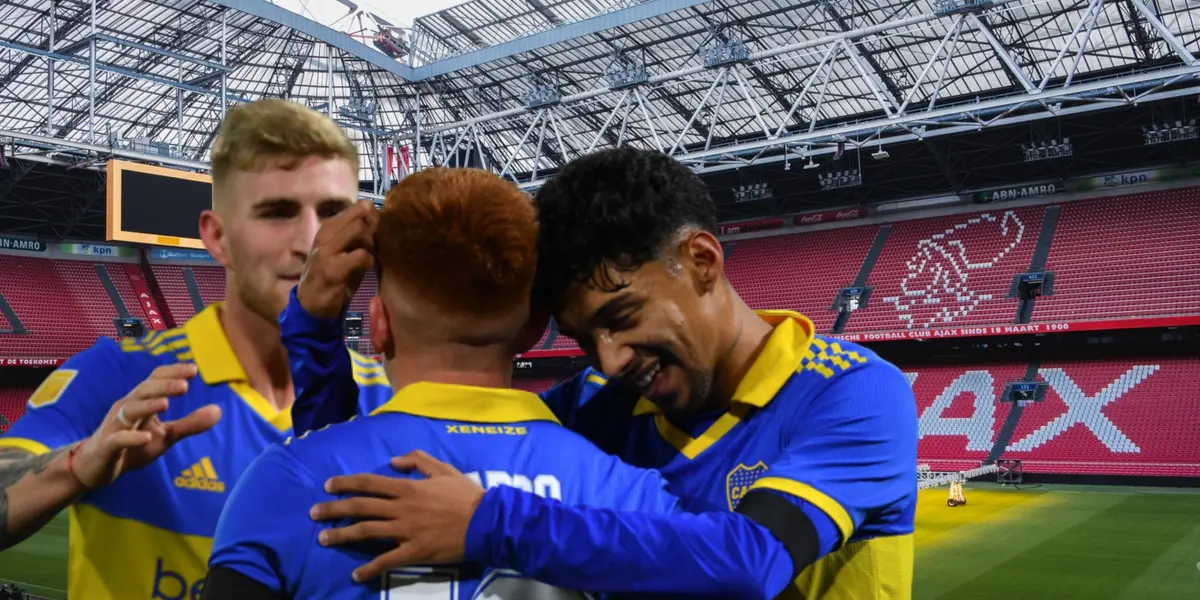 El conjunto neerlandés pagaría una millonada por una joya de Boca Juniors. ¿De quién se trata?