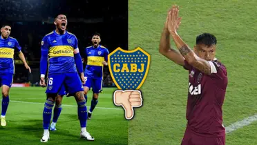 El conjunto xeneize falló en la defensa y Walter Bou no tuvo piedad para cumplir con la ley del ex.