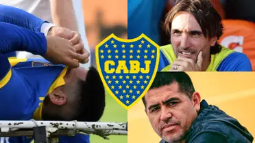 El crack que Martínez ya no quiere en Boca.