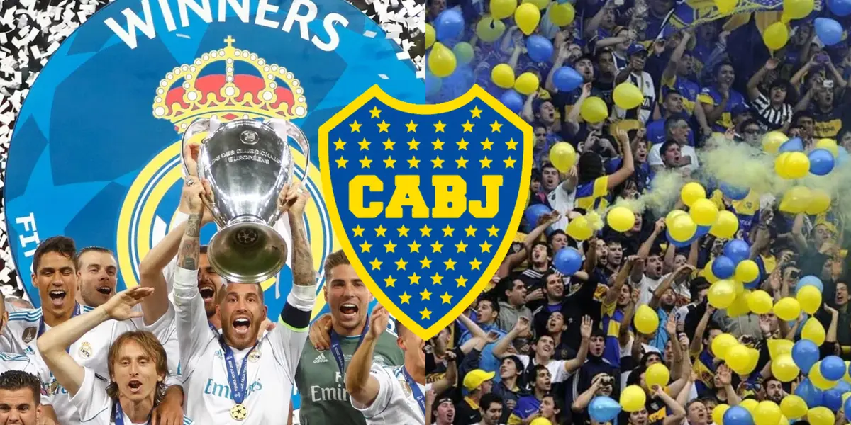 El crack que rechazó al Real Madrid pero no a Boca.