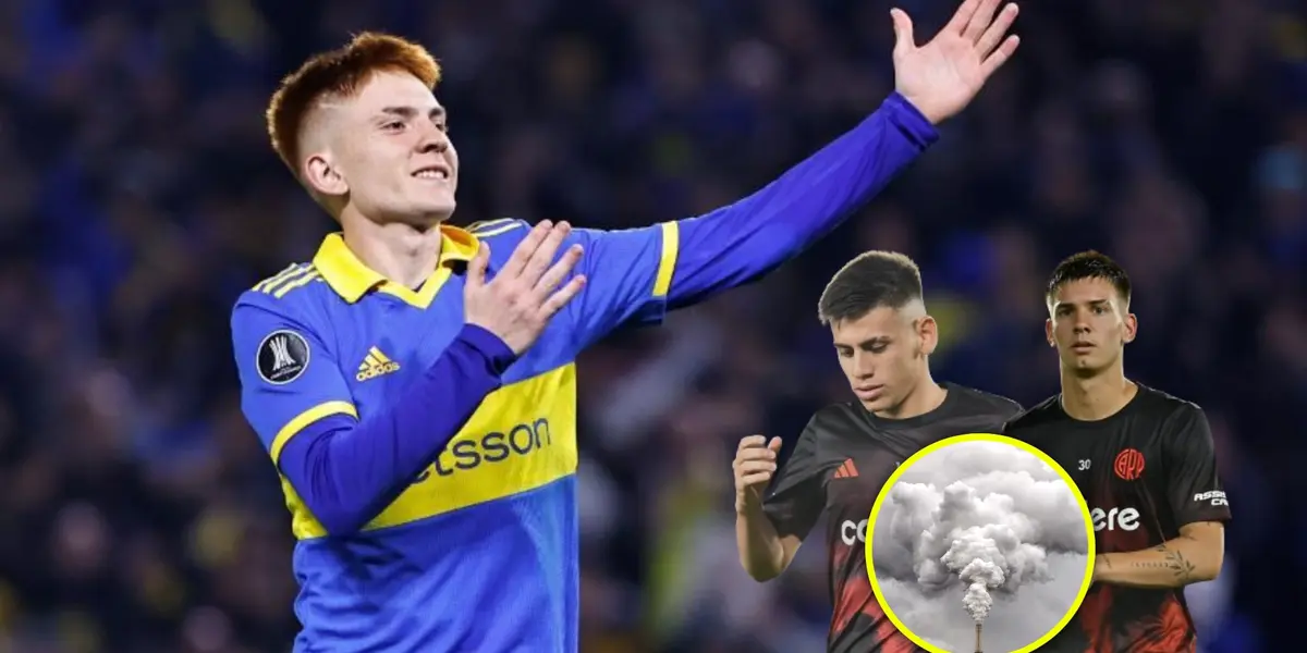 El crack surgido de la cantera xeneize deja chiquitas a las gallinas.