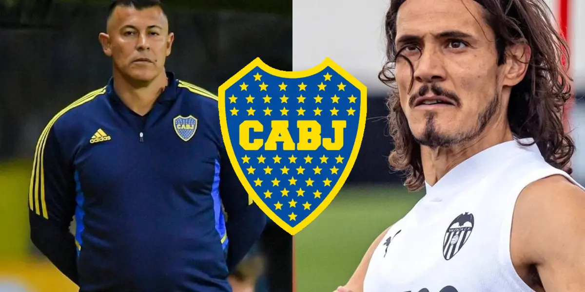 El cuerpo técnico de Boca Juniors dejaría sorprendido a Edinson Cavani con una de sus decisiones.