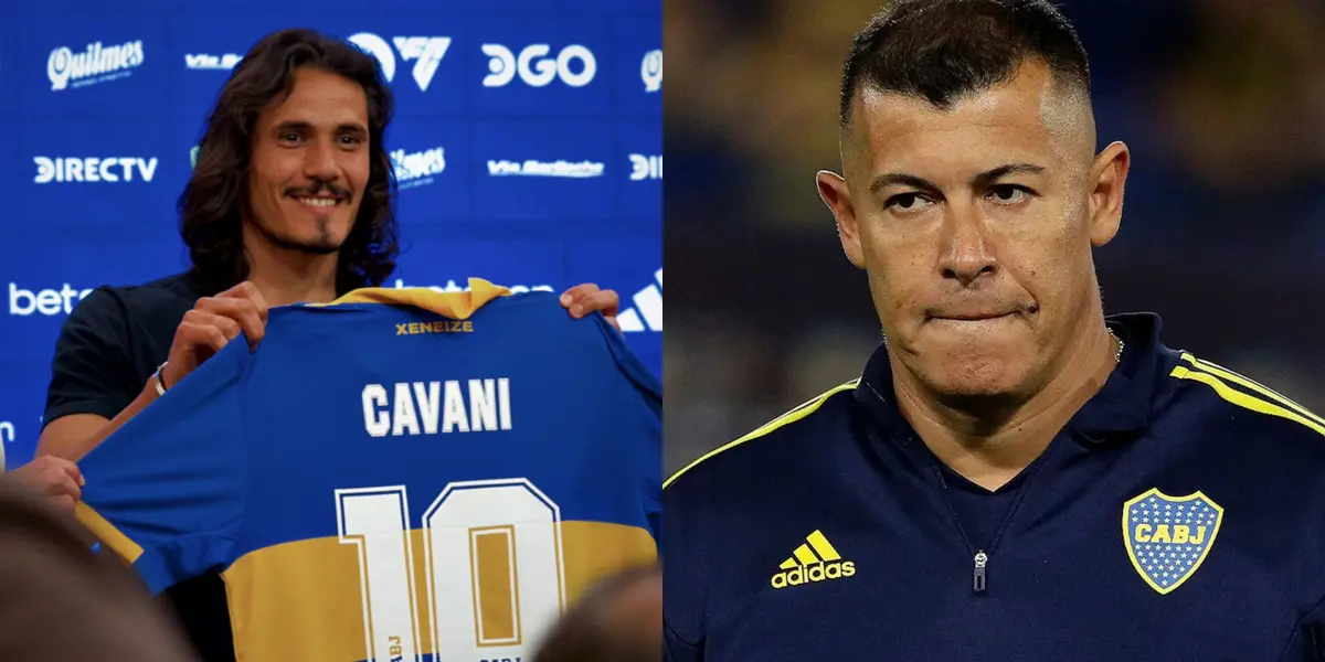 El cuerpo técnico de Boca Juniors ya tomó una decisión con Edinson Cavani.