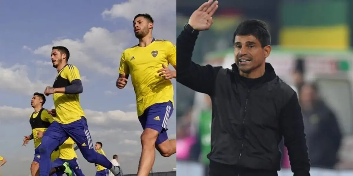 El cuerpo técnico del Xeneize está pensando en la próxima fecha pero en las últimas horas recibió una pésima noticia de cara al partido.