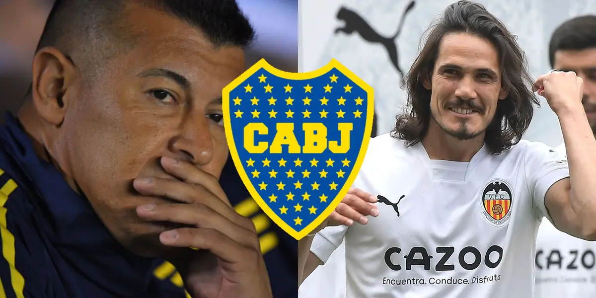 El cuerpo técnico hizo referencia a la posible llegada de Edinson Cavani a Boca Juniors.