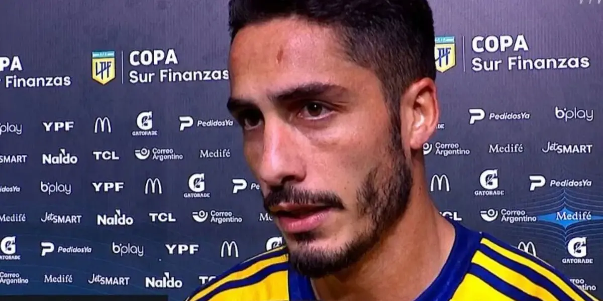 El defensor central de Boca hizo hincapié en los cánticos que los hinchas de San Lorenzo expresaron previo al inicio del partido.