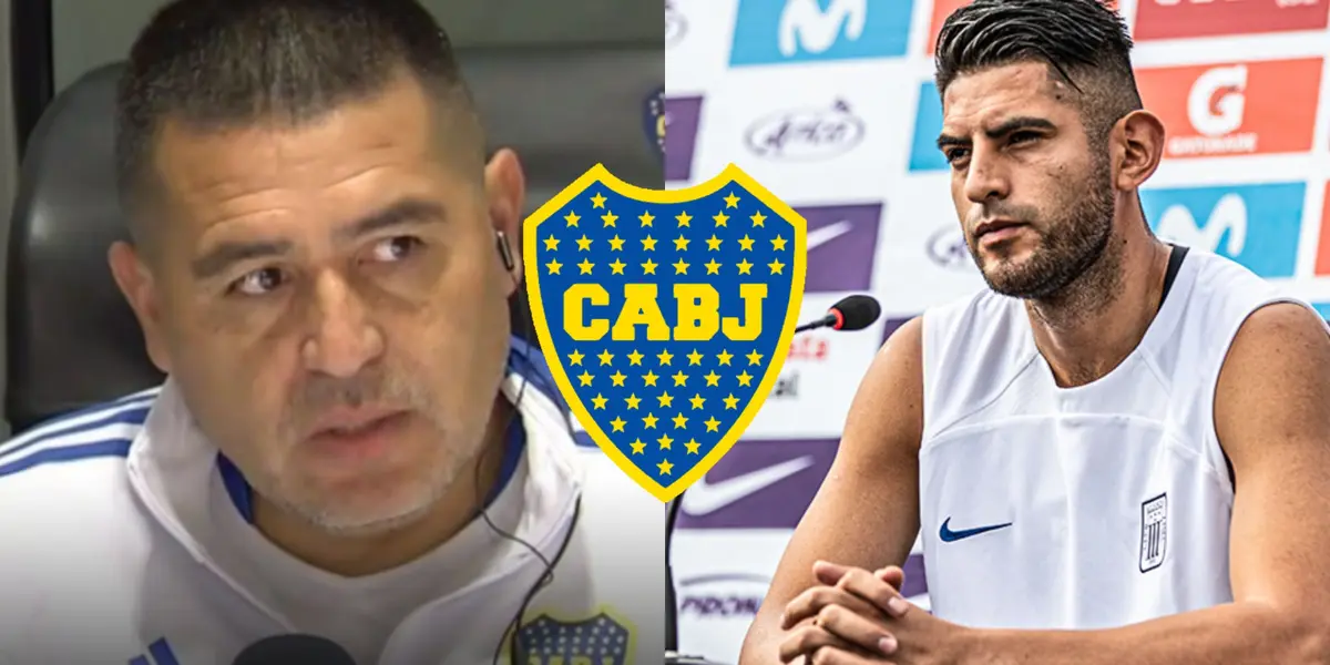 El defensor central peruano no tuvo pelos en la lengua y disparó en contra de la dirigencia xeneize.