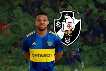 El defensor colombiano no continuaría en el Xeneize de cara a la temporada 2024 y se marcharía a Brasil.