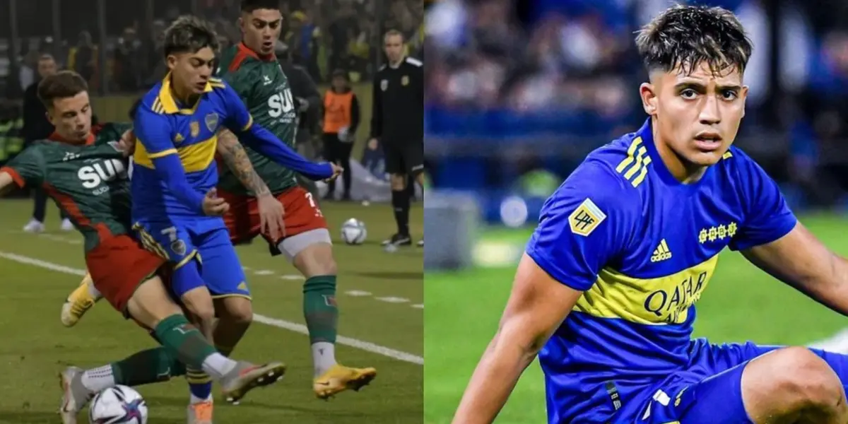 El defensor de Agropecuario tomó una decisión tras haber lesionado de manera violenta al jugador xeneize.