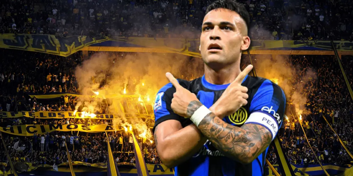 El delantero actual de Inter de Milan pudo haber tenido un paso por Boca antes de dar el salto a Europa.