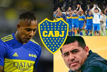 El delantero colombiano dejará de formar parte de Boca Juniors a partir de junio.