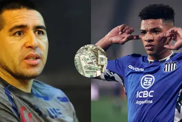 El delantero colombiano es del gusto de Juan Román Riquelme y sería el principal apuntado para reemplazar al Changuito.