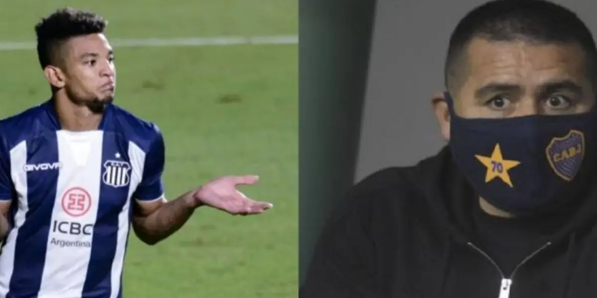 El delantero colombiano estuvo sonando para arribar al Xeneize pero esto sería muy complicado. ¿Por qué?