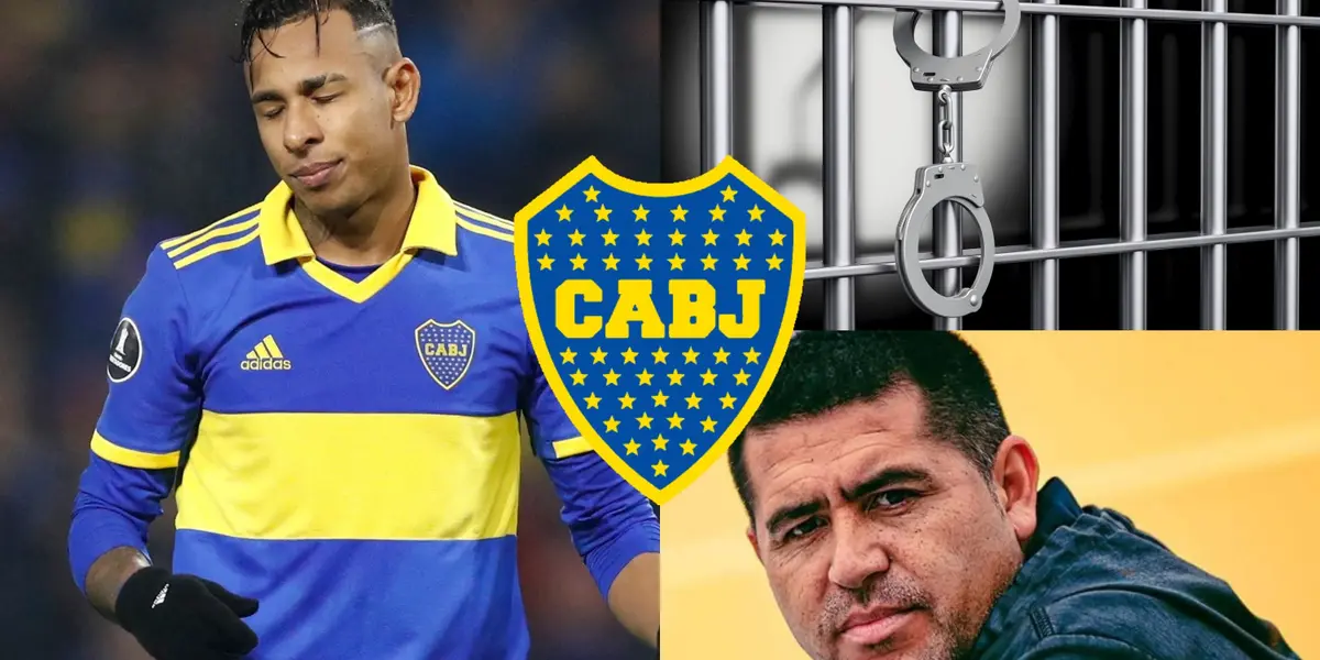 El delantero colombiano fue acusado por violencia de genero y podría recibir una dura pena en caso de ser sancionado culpable.