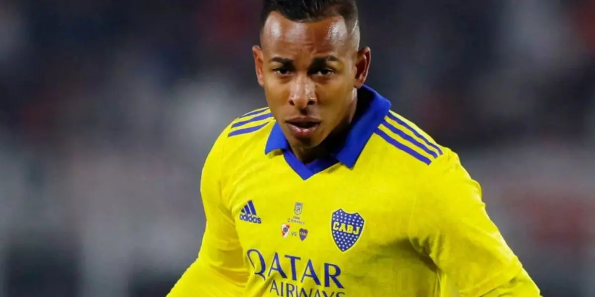 El delantero colombiano podría volver a aparecer en el once inicial de Boca Juniors por una insólita razón.