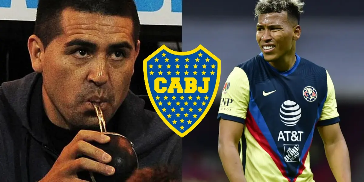 El delantero colombiano quiere salir de México como sea y su posible destino será Boca Juniors.