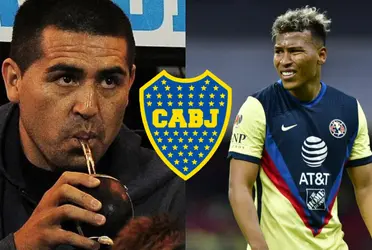 El delantero colombiano quiere salir de México como sea y su posible destino será Boca Juniors.