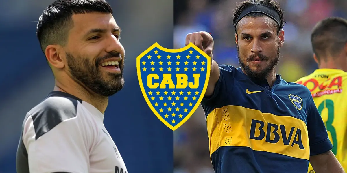 El delantero con pasado en Boca Juniors habría perdido a su pareja a causa de Sergio Agüero.