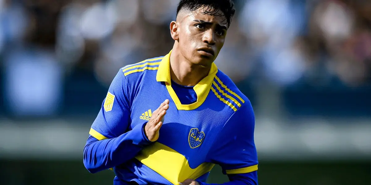 El delantero de 21 años le da una de las mejores noticias a Jorge Almirón.