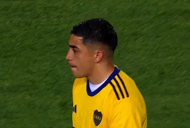 El delantero de 21 años tuvo el gol del triunfo contra Racing pero el árbitro lo anuló por fuera de juego.