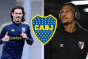 El delantero de Boca le dio una gran lección al venezolano, quien se burló de las gallinas en su cara.