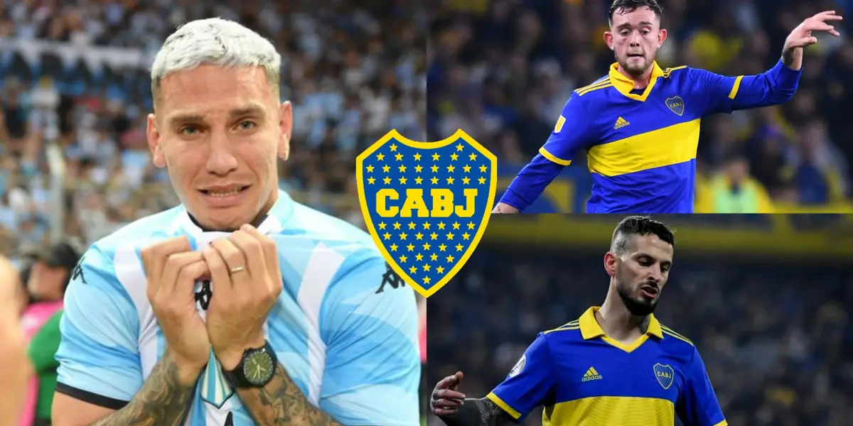 El delantero de la Academia le faltó el respeto a los jugadores del Xeneize y dejó en claro su cobardía.