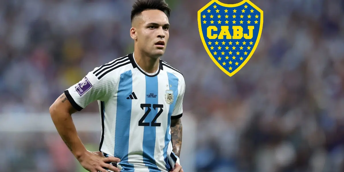 El delantero de la Selección Argentina pudo haber vestido la camiseta del Xeneize en un pasado.