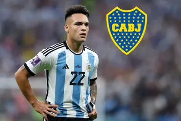 El delantero de la Selección Argentina pudo haber vestido la camiseta del Xeneize en un pasado.