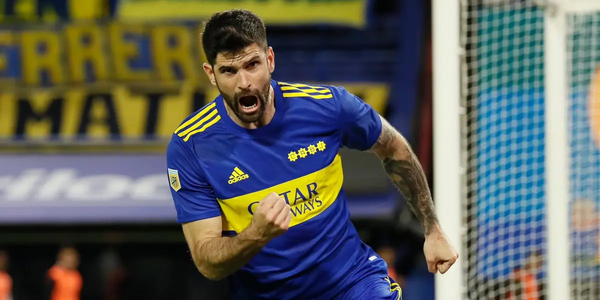 El delantero finalmente está resolviendo su salida del Xeneize.