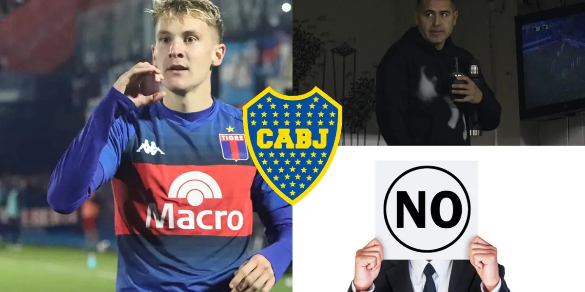 El delantero fue una de las revelaciones del torneo, Boca lo fue a buscar pero este terminó rechazándolo, ahora podría traicionarlo.