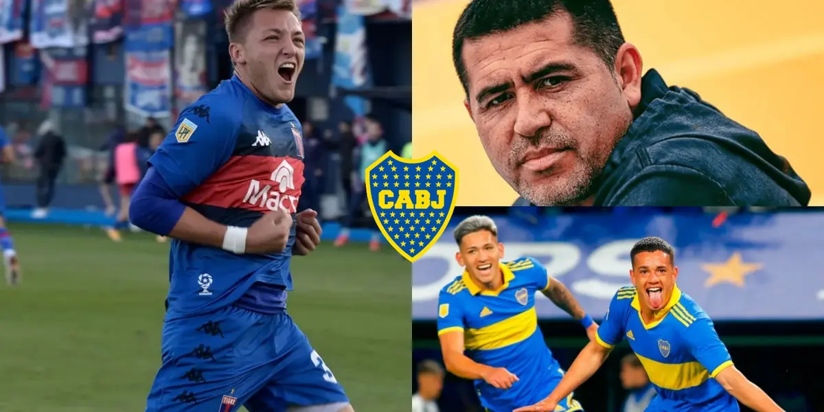 El delantero la rompe en Tigre, pero el vicepresidente del Xeneize ya tendría tomada una decisión.