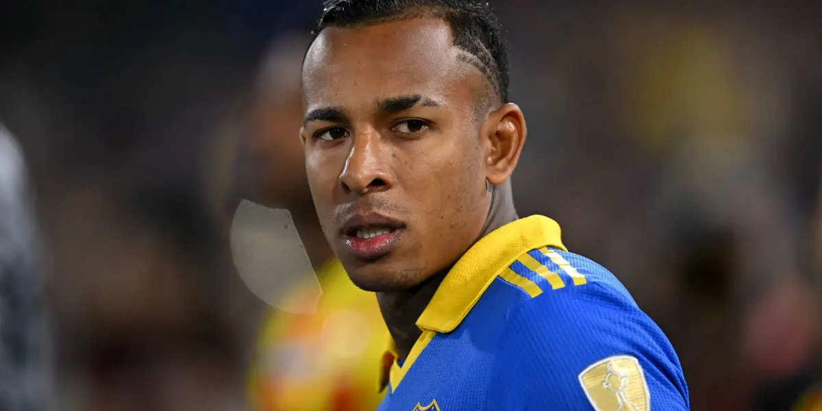 El delantero no jugará más en Boca Juniors y se encuentra realizando una nueva vida en Colombia.