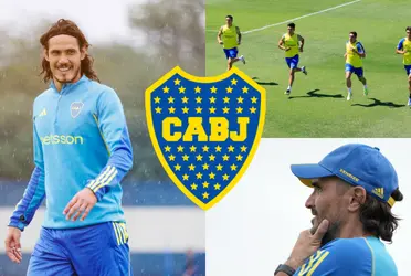 El delantero que dejará su lugar en Boca por Cavani.