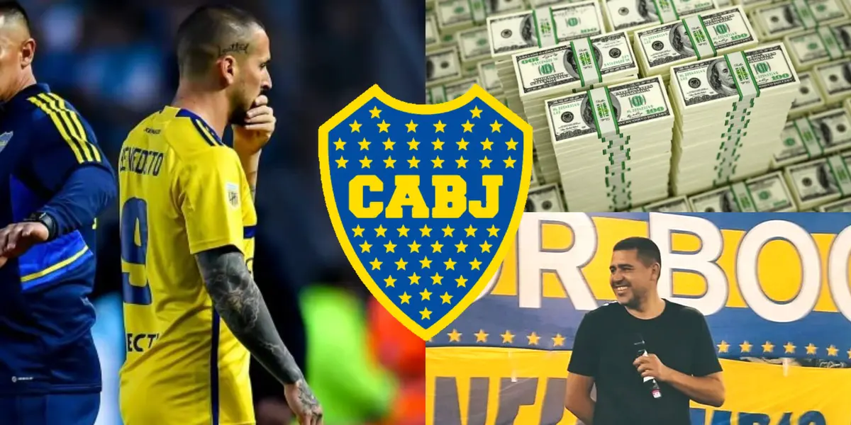 El delantero que suplantaría a Benedetto.