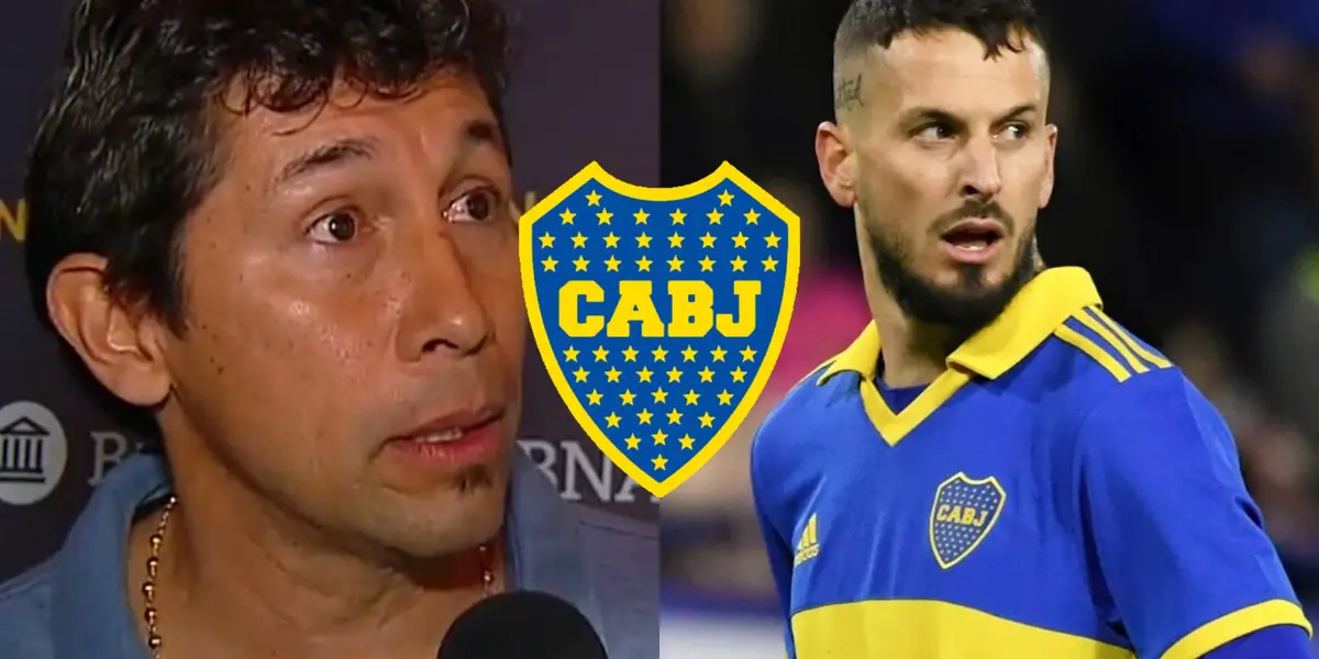 El delantero titular del Xeneize recibió un golpe duro por parte de la directiva.