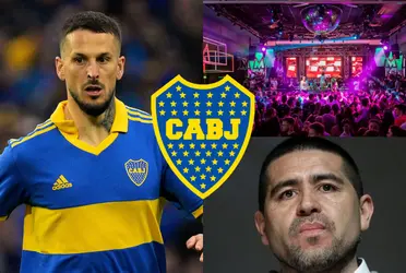 El delantero, una vez más, fue visto de fiesta en una discoteca a pesar del mal momento de Boca.